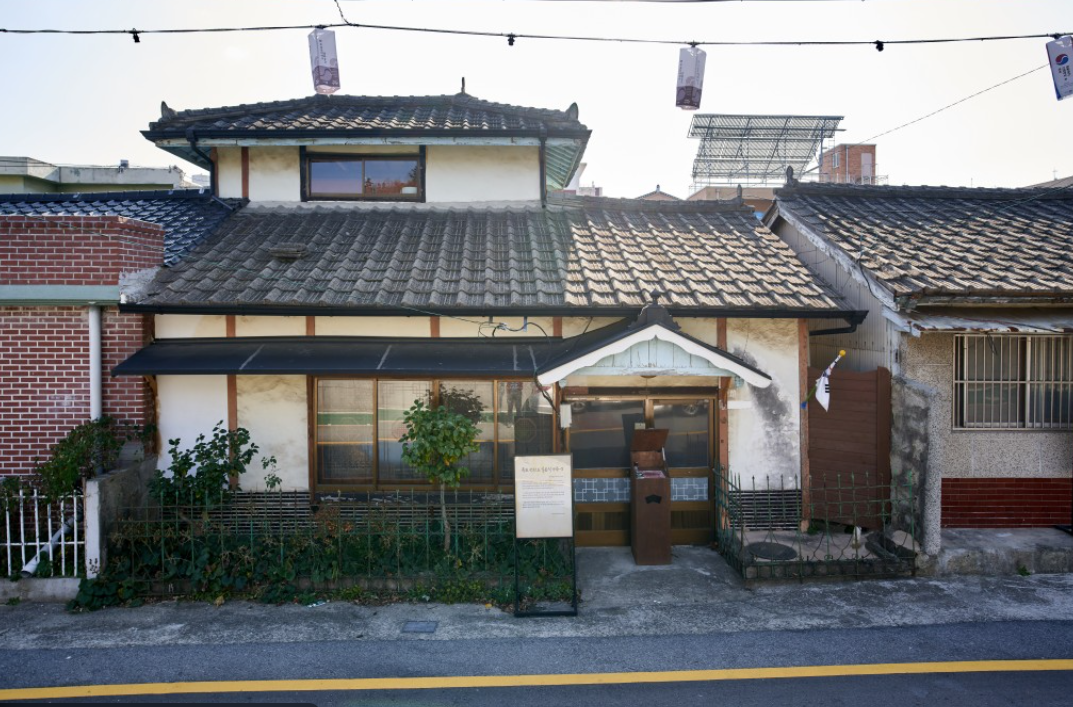 목포 근대역사박물관 거리